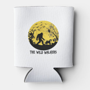 Wild Walkers Bigfoot Walking Bernese Halloween Hau Can Cooler