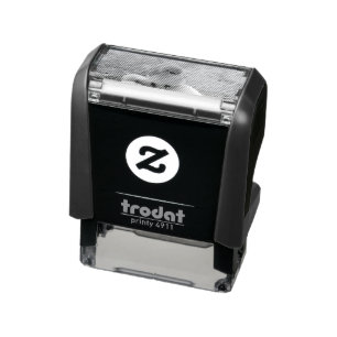 Wild Warbler Bird On Hand Gifts for Animal Lover Self-inking Stamp