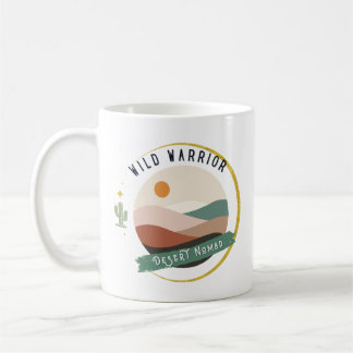 Wild Warrior Desert Nomad Coffee Mug