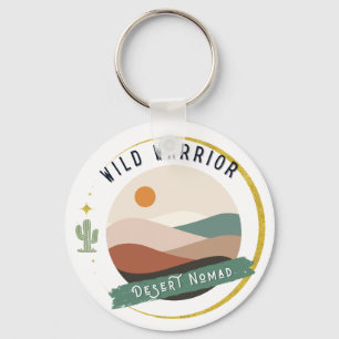 Wild Warrior Desert Nomad Keychain