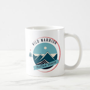 Wild Warrior Mountain Seeker Coffee Mug