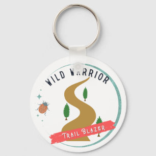 Wild Warrior Trail Blazer Keychain