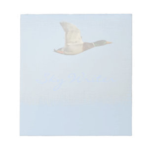 Wild Water Fowl Wildlife Bird-lover Duck design Notepad