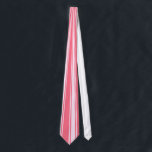 Wild watermelon Colour Stripe Funky Pattern Tie<br><div class="desc">Wild watermelon Colour Stripe Funky Pattern. Design is available on other products.</div>