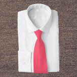 Wild Watermelon Solid Colour Tie<br><div class="desc">Wild Watermelon Solid Colour</div>