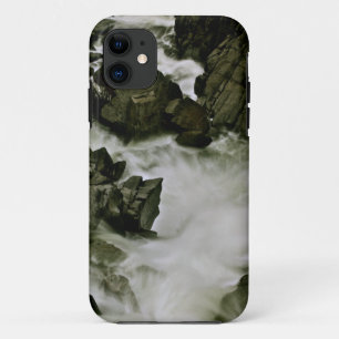 WILD WATERS CUTTING THROUGH A DARK CANYON iPhone 11 CASE