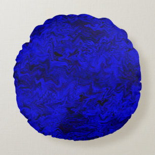 Wild waters..... round pillow