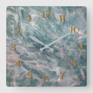 Wild Waves   Backward Clock