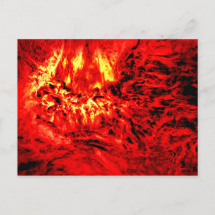 WILD WELSH WATER POSTCARD