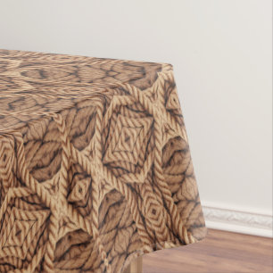 Wild West Brown Rope Kaleidoscope Tablecloth