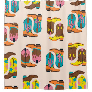 Wild West Cowboy Boots: Fashion Concept Pattern