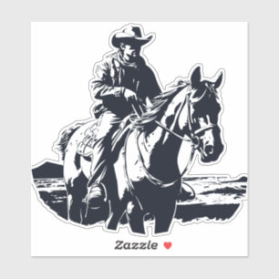 Wild West Cowboy Horse Back Riding