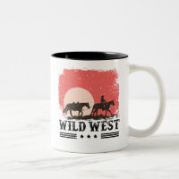 Wild West Cowboy Mug