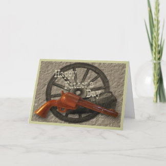 Wild West ~ Father's Day Card