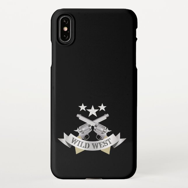 Wild West iPhone Case (Back)