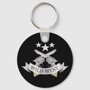 Wild West Keychain