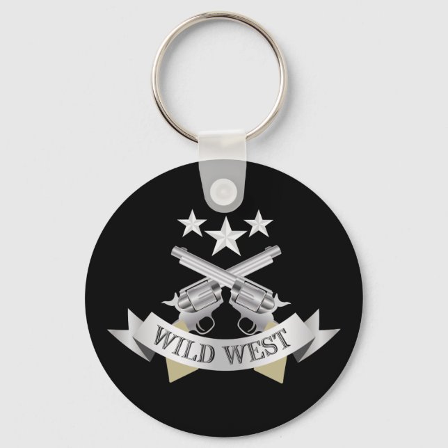 Wild West Keychain (Front)