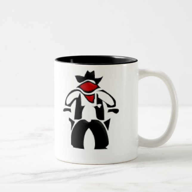 wild west mug (Right)