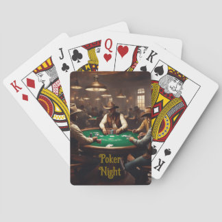 Wild West  Playing Cards