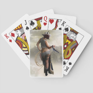 Wild West Playing Cards