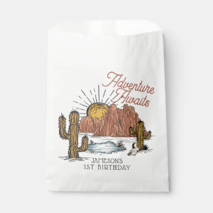 Wild West Rodeo Birthday Party Favour Bag