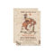 Wild West Rodeo Cowboy Birthday Party Invitation