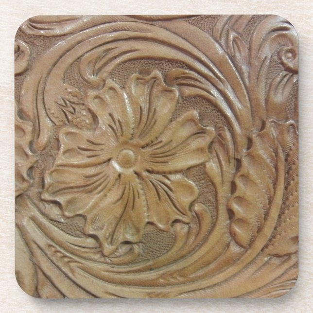 Wild West Rose Coaster (Front)
