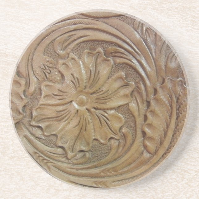 Wild West Rose Coaster (Front)