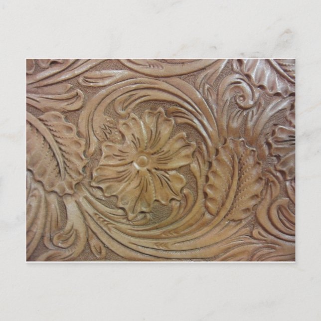 Wild West Rose Postcard (Front)