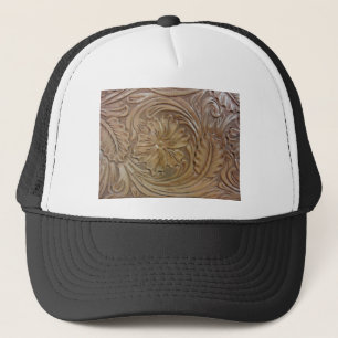 Wild West Rose Trucker Hat