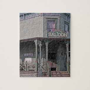 Wild West Saloon Jigsaw Puzzle