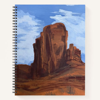 Wild West Skies Notebook