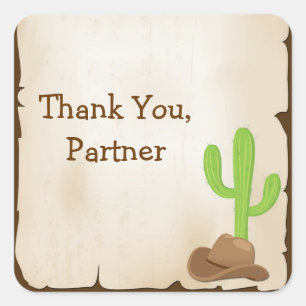 Wild West Sticker