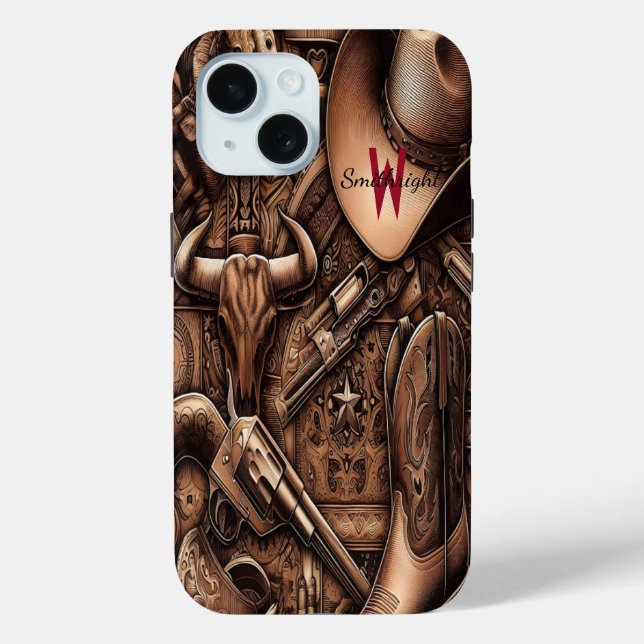 Wild West Treasures Case-Mate iPhone Case (Back)