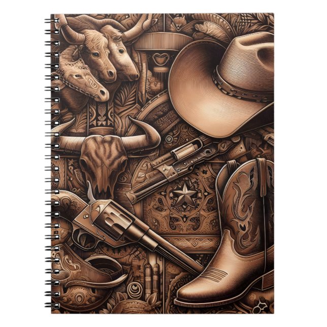 Wild West Treasures Notebook (Front)