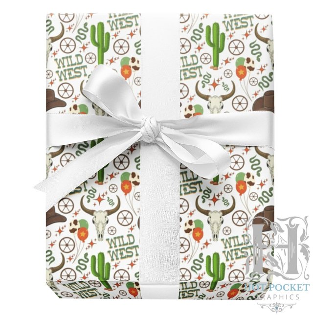 Wild West Wrapping Paper (Creator Uploaded)