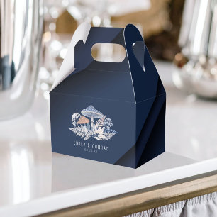 Wild & Whimsical Wedding Motif ID1110 Favor Box