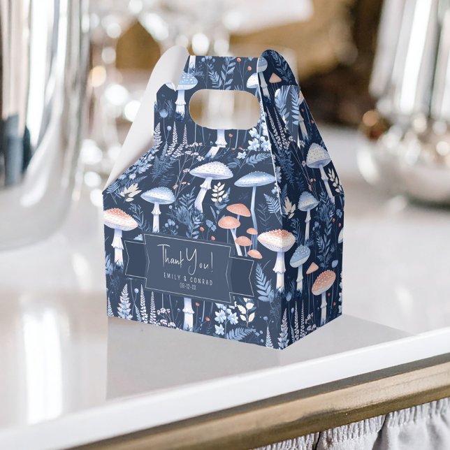 Wild & Whimsical Wedding Thank You ID1110 Favor Box (Creator Uploaded)