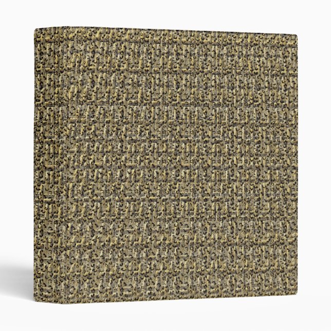 Wild Wicker Binder (Front/Spine)