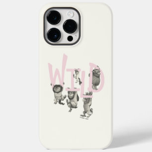 WILD   Wild Things and Max - Pink Case-Mate iPhone 14 Pro Max Case