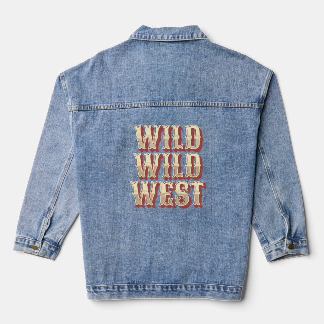 Wild Wild West (Verso)
