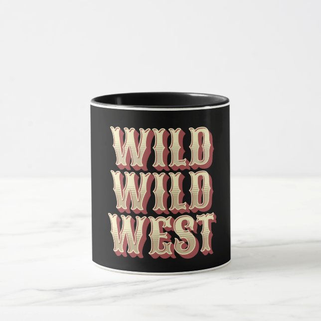 Wild Wild West Mug (Center)