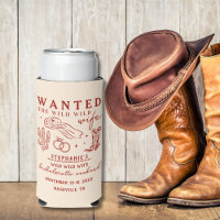 Wild Wild Wife Red Bachelorette Party Favour Gift