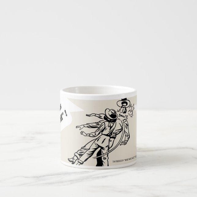 "Wild Wild Woke" Espresso Mug (Front)
