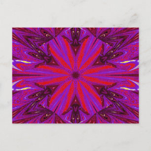 WILD WILDFLOWERS 10 Postcard