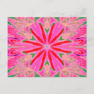 WILD WILDFLOWERS 8 Postcard 