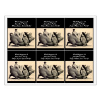 Wild Wine Ride The Pig Girls Night Out Wine Labels