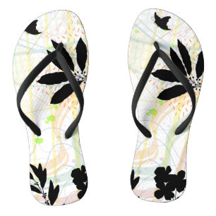 Wild With Nature Flip Flops