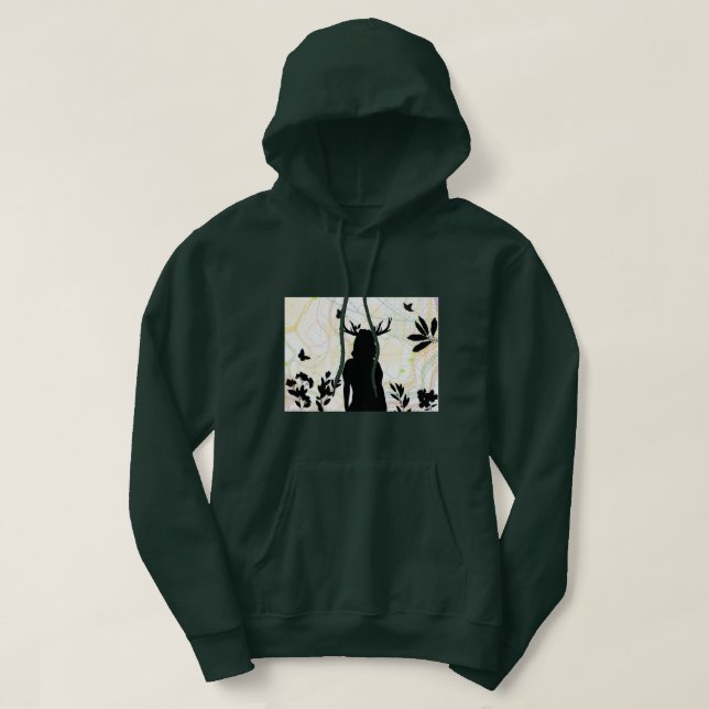 Wild With Nature Hoodie (Design Front)