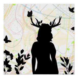 Wild With Nature Poster